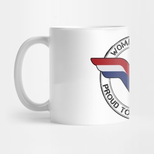 Proud Women Veterans Mug